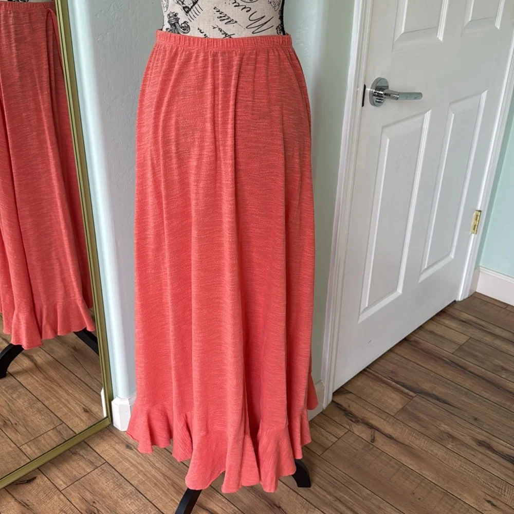 Free People Beach Cascade Convertible Maxi Skirt!